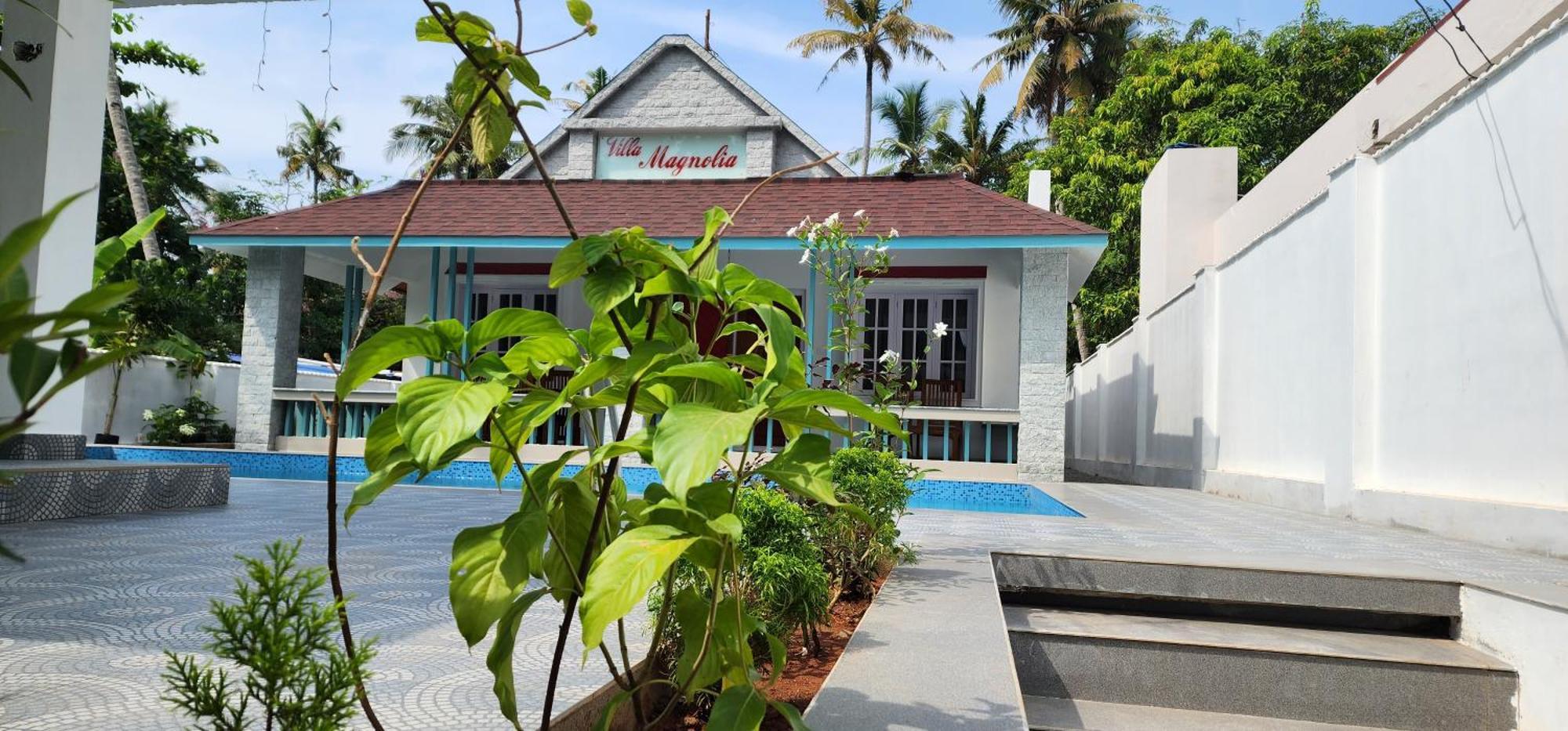 Magnolia Guesthouse Varkala Exterior foto