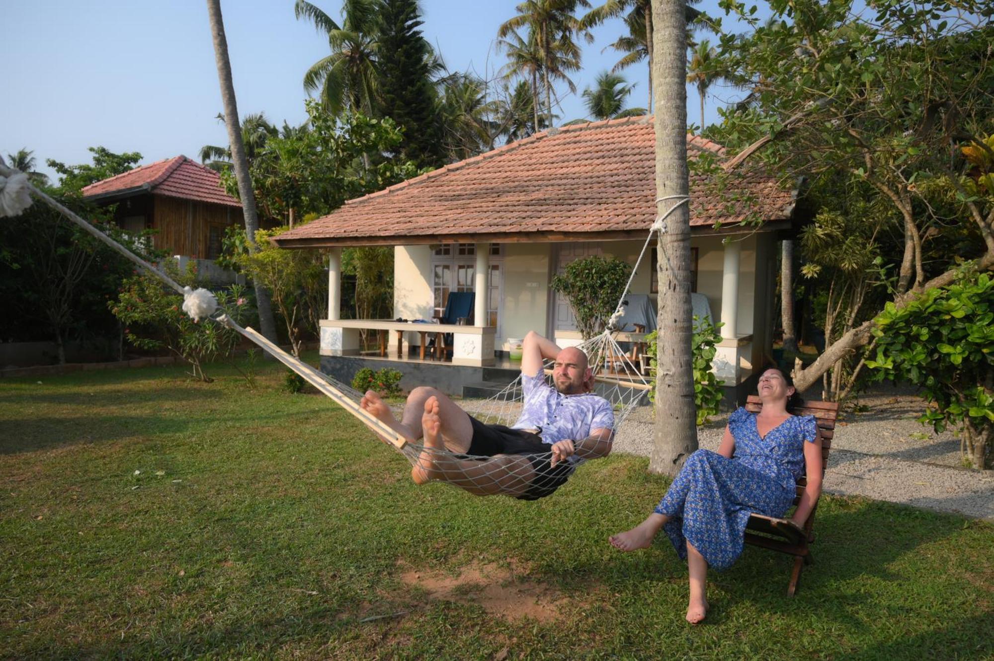 Magnolia Guesthouse Varkala Exterior foto